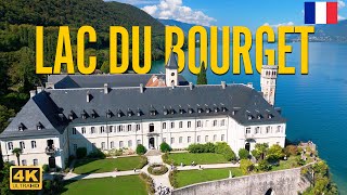 Balade au bord de Lac du Bourget – Visite d’Abbaye d’Hautecombe – Savoie – France – Vidéo 4k [upl. by Norraj]