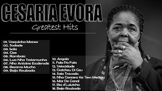 Cesaria Evora Full Album Greatest Hits  Cesaria Evora  Live damor [upl. by Lowery]