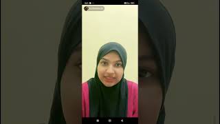 Amalina Live Tiktok 1 [upl. by Kerekes142]