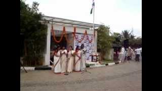 Devi Bhuvana Mana Mohini song  Elita Independece Day celebrations 2012 [upl. by Dunstan157]