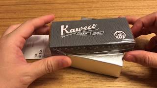 Kaweco Kaweco 低玩正嘢， 懷舊墨水筆，金屬筆身，非常順滑！ [upl. by Attelrac]