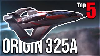 Best Uses Origin 325a  Star Citizen  Ship Review [upl. by Caye]