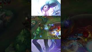 FLAWLESS ULTIMATE KDA SERAPHINE MONTAGE leagueoflegends seraphine wildrift [upl. by Oicnanev]