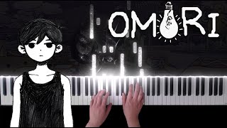 OMORI OST  By Your Side Piano Solo Version [upl. by Aynotal]