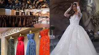 Wedding Ep 1  bridal dress first reaction travelling to Kurdistan  venue planning [upl. by Armand116]