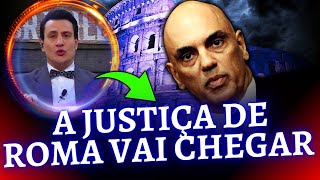 O Alexandre vai sentir a mão pesada e fria da JUSTIÇA de Roma [upl. by Cinomod]