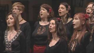 The London Bulgarian Choir  Pilentce Pee [upl. by Teillo]