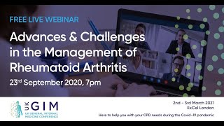 Advances amp Challenges in the Management of Rheumatoid Arthritis [upl. by Bogosian611]