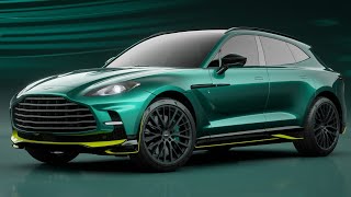 2025 Aston Martin DBX 707 AMR24 Review Unmatched Luxury amp Performance [upl. by Airednaxela]