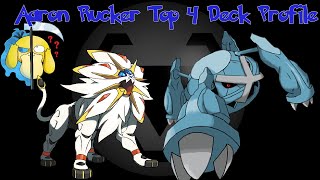 Metagross GXSolgaleo GX  Aaron Rucker Top 4 Philadelphia Regionals Deck Profile [upl. by Pearlman]