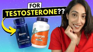 Does Boron Really Boost Testosterone Urologist Explains [upl. by Cloe]