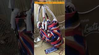 Fashion christian louboutin Cabata Tote bag Review from BOOTSFY bags chanel christianlouboutin [upl. by Niggem148]