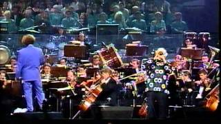 Night of the Proms Antwerpen 1992Il Novecento amp Théo Mertens Concerto pour une voix [upl. by Dnomde]