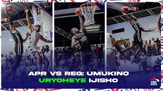 REBA UDUSHYA TWARANZE UMUKINO WISHIRANIRO HAGATI YA APR NA REG BBC  RWANDA BASKETBALL LEAGUE [upl. by Winna]