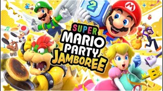 Lets Play Super Mario Party Jamboree Ep 4  Goomba Lagoon Against Master CPU [upl. by Cicely]