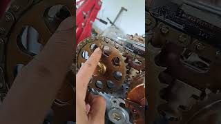 Setting timing chain mobil innova sangat mudah [upl. by Barnie]