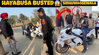 Finally Sidhu Moosewala ke Ghar Aagye Apni Hayabusa ko Lekar  POLICE BUSTED MY HAYABUSA [upl. by Adele]