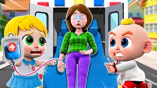 Medical Rescue Team Song  Funny Kids Songs  More Nursery Rhymes amp Kids Songs  PIB Little Song [upl. by Alarick127]