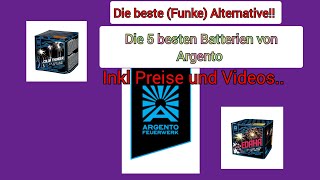 Die 5 besten Batterien von Argento  Beste Funke Alternative [upl. by Damicke]