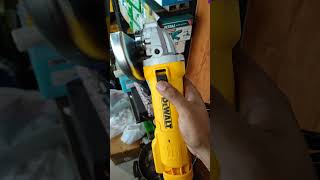 Dewalt 1400w grinder tools dewalt youtubeshorts [upl. by Clancy249]