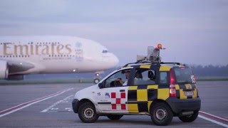 06 Bird Control Unit at Malpensa  10 People Tell Their Stories [upl. by Ennayrb451]