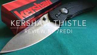 Kershaw Thistle Review  Everymans Pocket Knife [upl. by Aehta139]