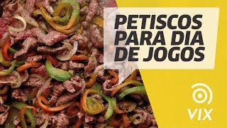 Petiscos para dia de jogos deliciosos e simples de fazer [upl. by Cassandra]