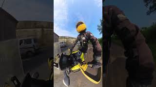 Benefits of having adventure bike 😂😎 youtubeshorts vstrom250 jnptrooad [upl. by Elizabeth998]