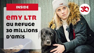 La youtubeuse Emy Ltr au refuge 30 Millions d’Amis [upl. by Bergren]