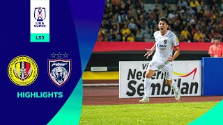 Negeri Sembilan FC 07 Johor Darul Tazim  LS3  Highlights Liga Super 2023 [upl. by Philips461]