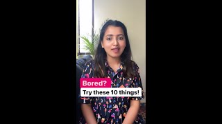 10 Things to Do When You Are Bored At Home  Summer Vacations  Shubham Pathak [upl. by Davis]