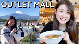 Outlet Mall Tour  Food  Hotel 🛍 Gotemba Premium Outlets Japan [upl. by Morissa]