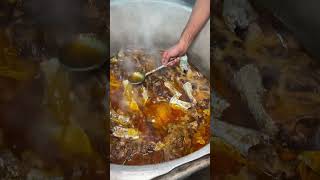 Mayeen Ustaad Lamb Leg Recipe streetfood food [upl. by Kroy]