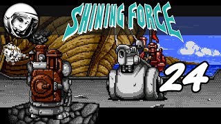 Lets Play Shining Force Genesis Part 24 [upl. by Reitman]