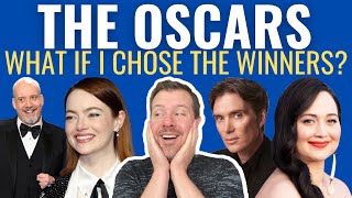 If I Chose the Oscar Winners 2024 [upl. by Aissirac]