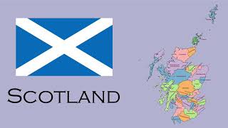 Historic Counties of Scotland bitesize [upl. by Raffo]