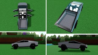 Tesla Cyber truck tutorial part 2  in Build a Boat for Treasure [upl. by Iaka98]