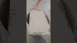 How to install tiles floor [upl. by Nnylg]