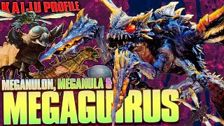 Megaguirus Meganulon amp Meganula｜ KAIJU PROFILE【wikizillaorg】 [upl. by Dal194]