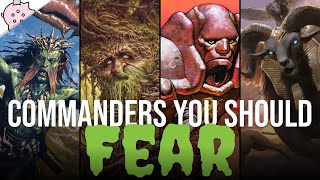 Commanders You Should Be Afraid Of  Underrated Commanders  EDH  Commander  Magic the Gathering [upl. by Zahc]