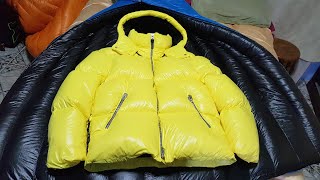 Mackage KENT LUSTROUS LIGHT DOWN JACKET WITH HOOD [upl. by Neellok]