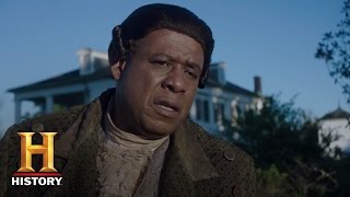 Roots Forest Whitaker as Fiddler  Meet the Cast  History [upl. by Eadnus]