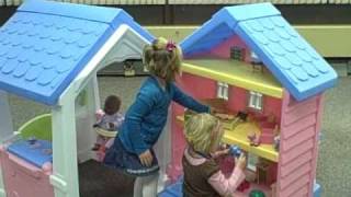 Little Tikes 2in1 Dollhouse Playhouse [upl. by Nnawaj636]