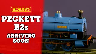 Hornby Peckett B2s Arriving Soon [upl. by Viva167]