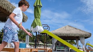 Perfect day at cococay royalcarribeanislandlifebeachlife [upl. by Anirbed]