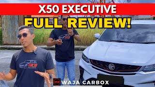 PROTON X50 EXECUTIVE full review [upl. by Elicia336]