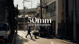 50mm Street Photography with Thought Process Commentary [upl. by Brok]