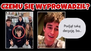 DUBIEL STRACIŁ WSPÓŁLOKATORA  WYPROWADZKA KAMILA SZYMCZAKA  niezapisany live amp igs [upl. by Kandy]