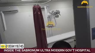 THE ULTRA MODERN HOSPITAL 🏥 🏥 🏥 AT SABRONUM AHAFO ANO SOUTH EAST ghana news [upl. by Nide]