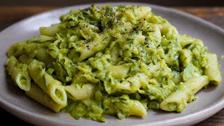 Zucchini Pasta Recipe [upl. by Derdlim585]